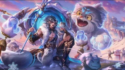 最新联动皮肤爆料,炫酷造型与独特技能，带你领略游戏新风采  第3张